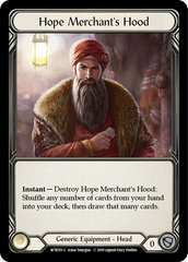 Hope Merchant's Hood [WTR151-C] Alpha Print Normal - Devastation Store | Devastation Store