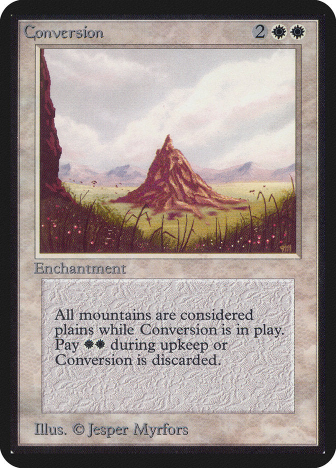 Conversion [Limited Edition Alpha] - Devastation Store | Devastation Store