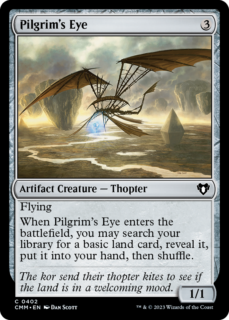 Pilgrim's Eye [Commander Masters] | Devastation Store