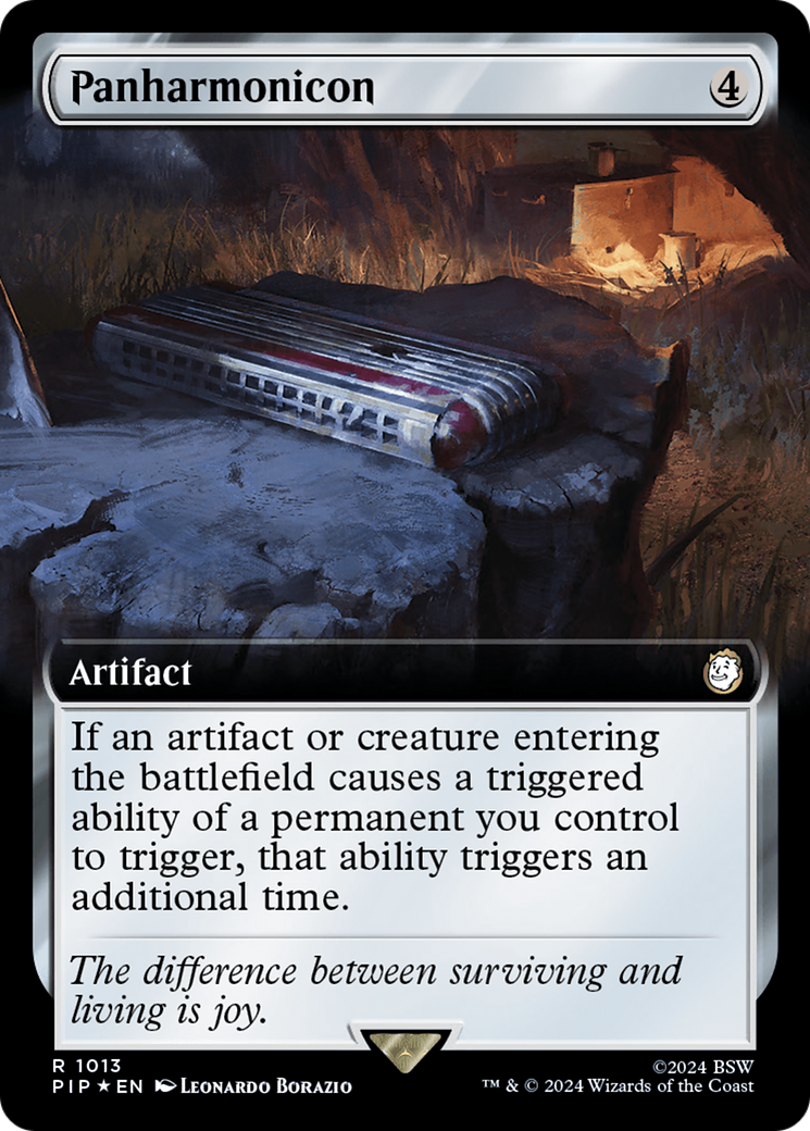 Panharmonicon (Extended Art) (Surge Foil) [Fallout] | Devastation Store