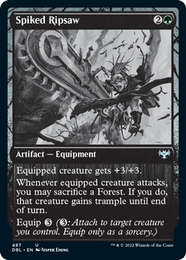 Spiked Ripsaw [Innistrad: Double Feature] | Devastation Store