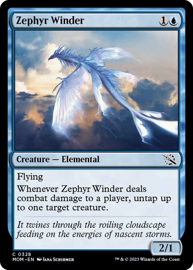 Zephyr Winder [March of the Machine] | Devastation Store