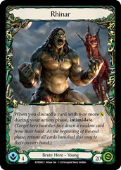 Rhinar // Seismic Surge [WTR002 // WTR075] (Welcome to Rathe)  1st Edition Normal | Devastation Store