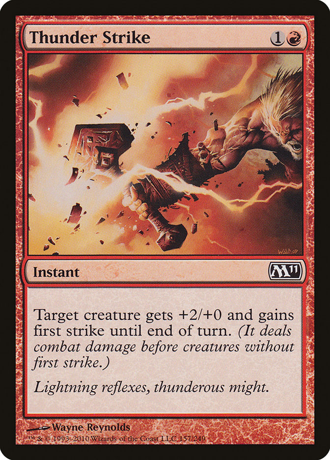 Thunder Strike [Magic 2011] - Devastation Store | Devastation Store