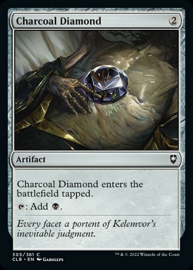 Charcoal Diamond [Commander Legends: Battle for Baldur's Gate] | Devastation Store