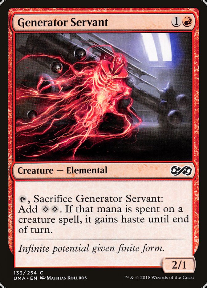 Generator Servant [Ultimate Masters] | Devastation Store