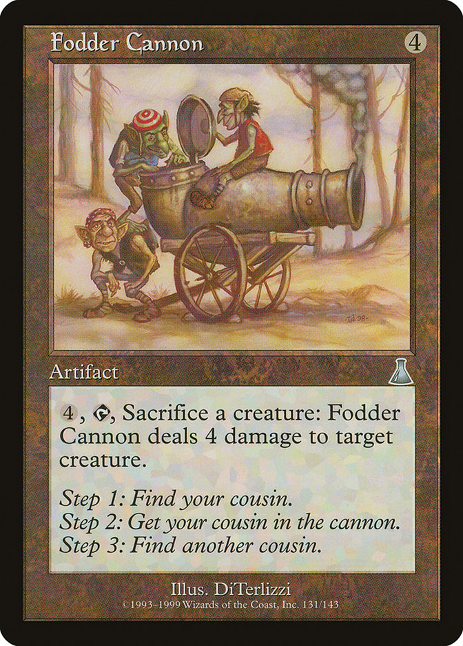 Fodder Cannon [Urza's Destiny] - Devastation Store | Devastation Store