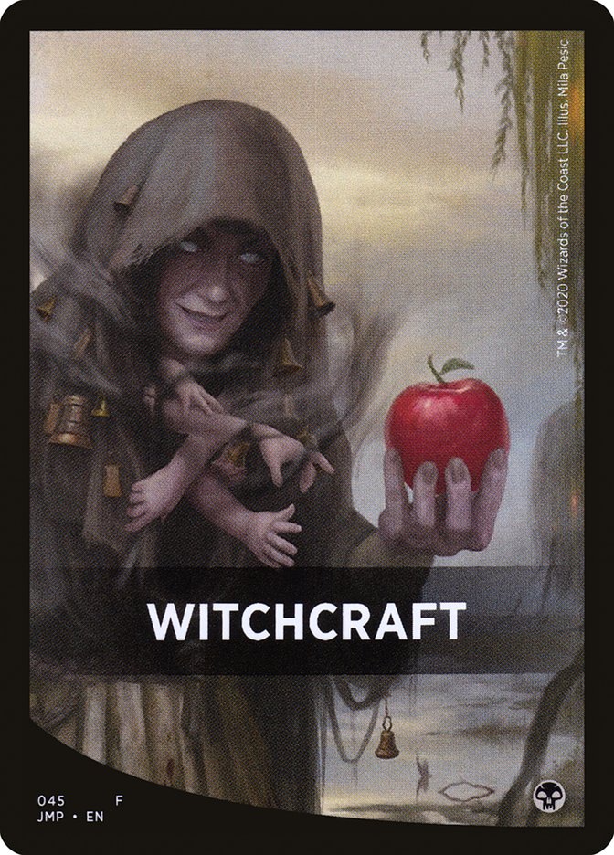 Witchcraft Theme Card [Jumpstart Front Cards] | Devastation Store