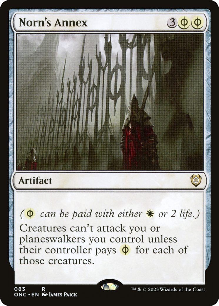 Norn's Annex [Phyrexia: All Will Be One Commander] | Devastation Store