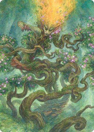 Titania, Protector of Argoth Art Card [Modern Horizons 2 Art Series] | Devastation Store