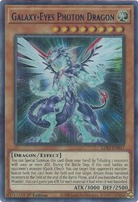 Galaxy-Eyes Photon Dragon (Blue) [LDS2-EN047] Ultra Rare | Devastation Store