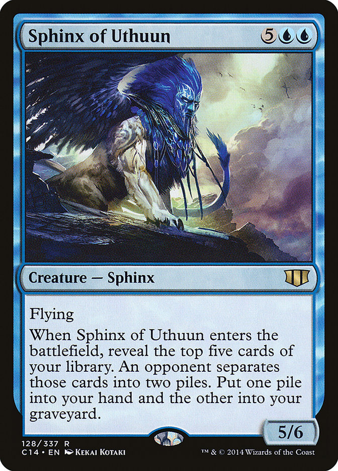 Sphinx of Uthuun [Commander 2014] - Devastation Store | Devastation Store