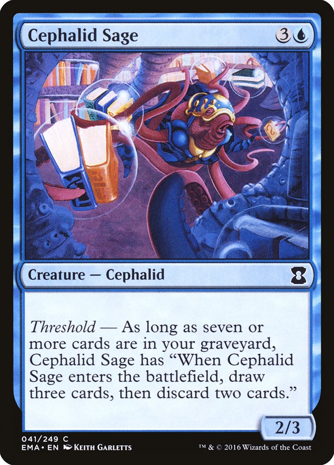 Cephalid Sage [Eternal Masters] | Devastation Store