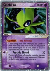 Celebi ex (17/17) (Holo) [POP Series 2] | Devastation Store