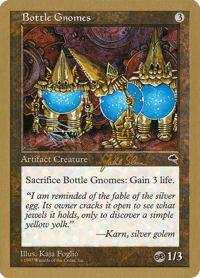 Bottle Gnomes (Jakub Slemr) (SB) [World Championship Decks 1999] | Devastation Store