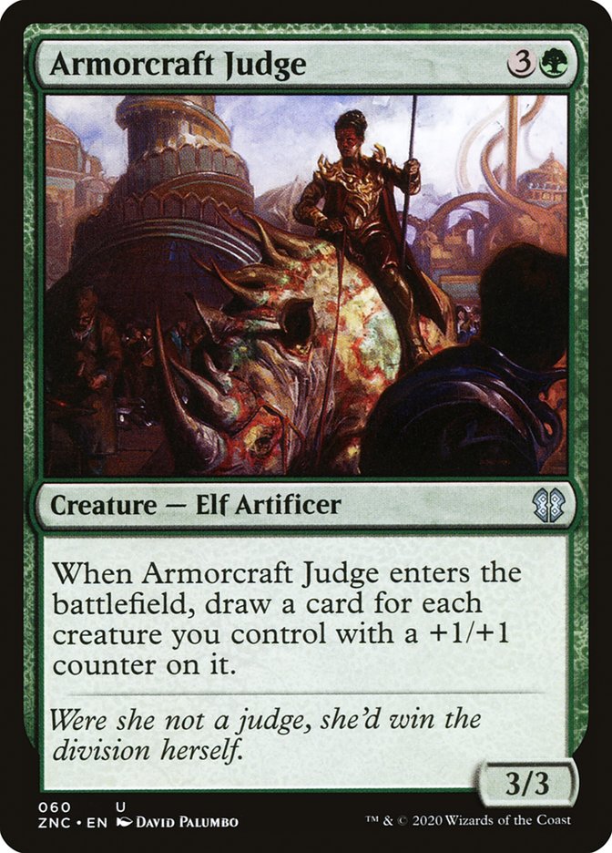 Armorcraft Judge [Zendikar Rising Commander] | Devastation Store