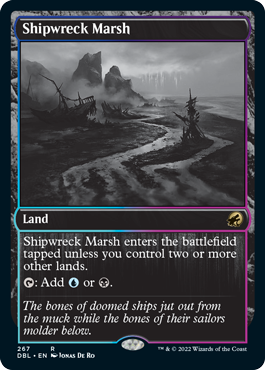 Shipwreck Marsh [Innistrad: Double Feature] | Devastation Store