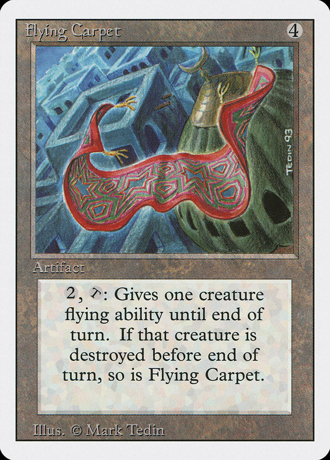 Flying Carpet [Revised Edition] - Devastation Store | Devastation Store