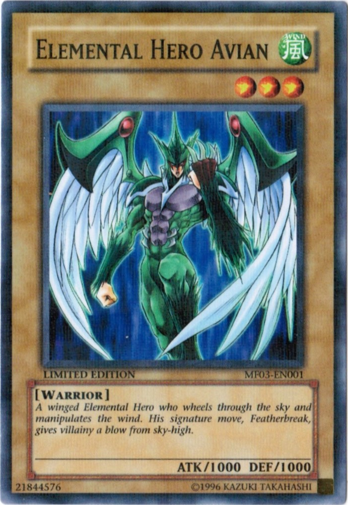 Winged Kuriboh LV10 [MF03-EN001] Parallel Rare | Devastation Store