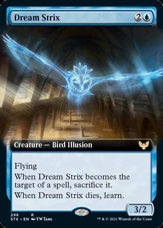 Dream Strix (Extended) [Strixhaven: School of Mages] | Devastation Store