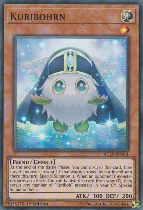 Kuribohrn [AC19-EN014] Super Rare | Devastation Store