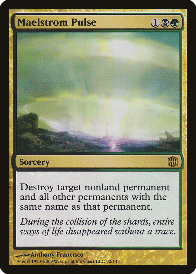 Maelstrom Pulse [Alara Reborn] | Devastation Store