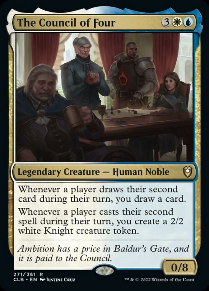 The Council of Four [Commander Legends: Battle for Baldur's Gate] | Devastation Store