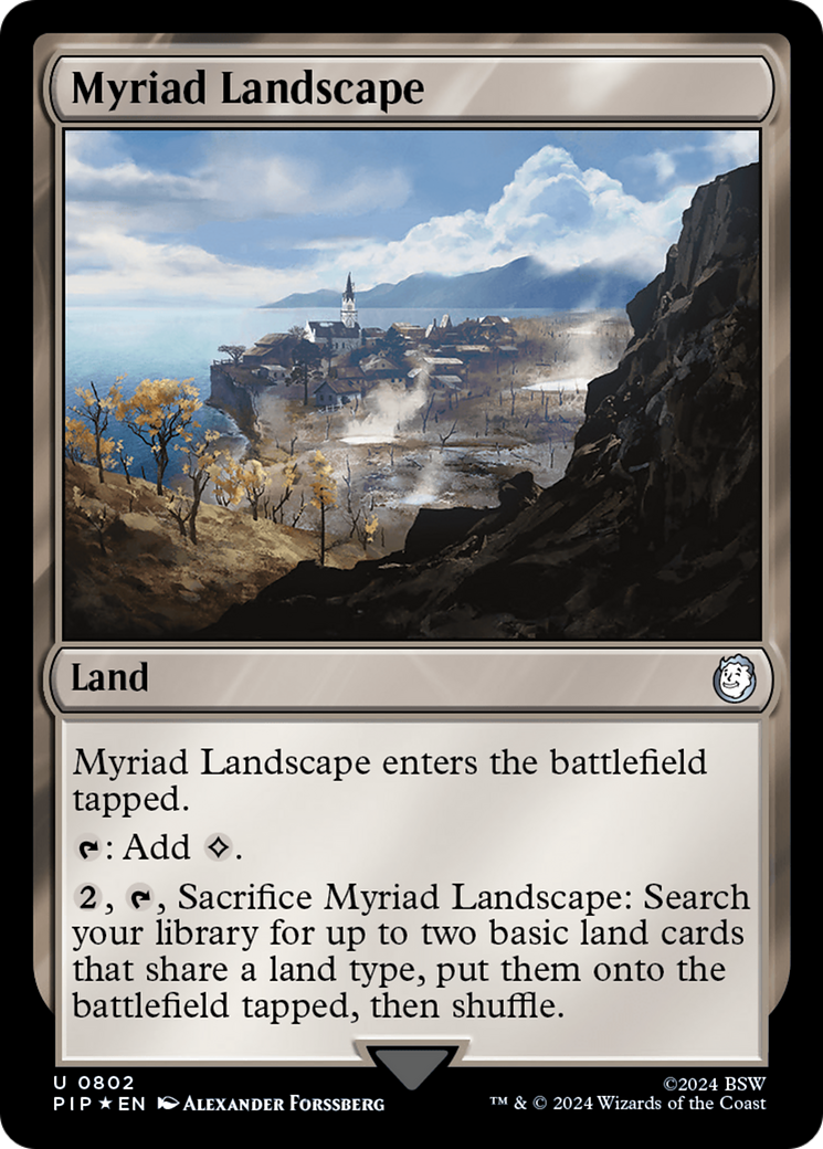 Myriad Landscape (Surge Foil) [Fallout] | Devastation Store