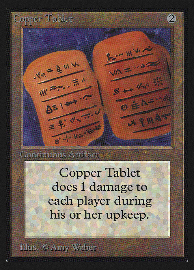 Copper Tablet [International Collectors’ Edition] | Devastation Store
