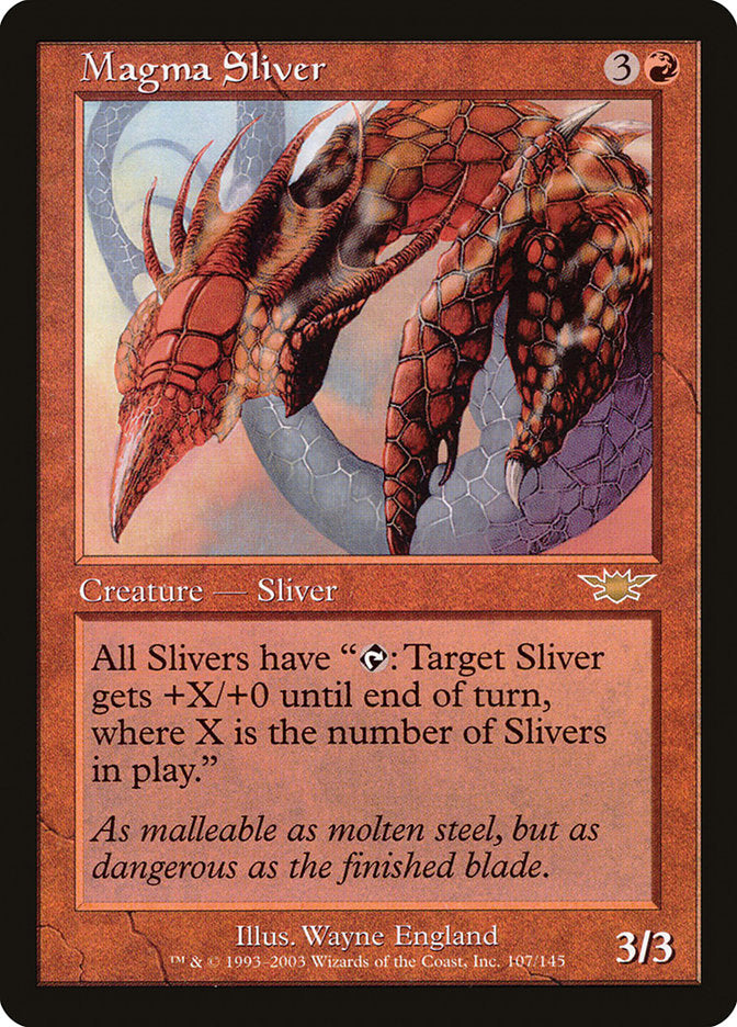 Magma Sliver [Legions] | Devastation Store