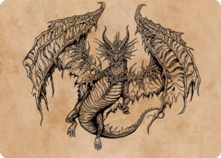 Ganax, Astral Hunter Art Card [Commander Legends: Battle for Baldur's Gate Art Series] | Devastation Store