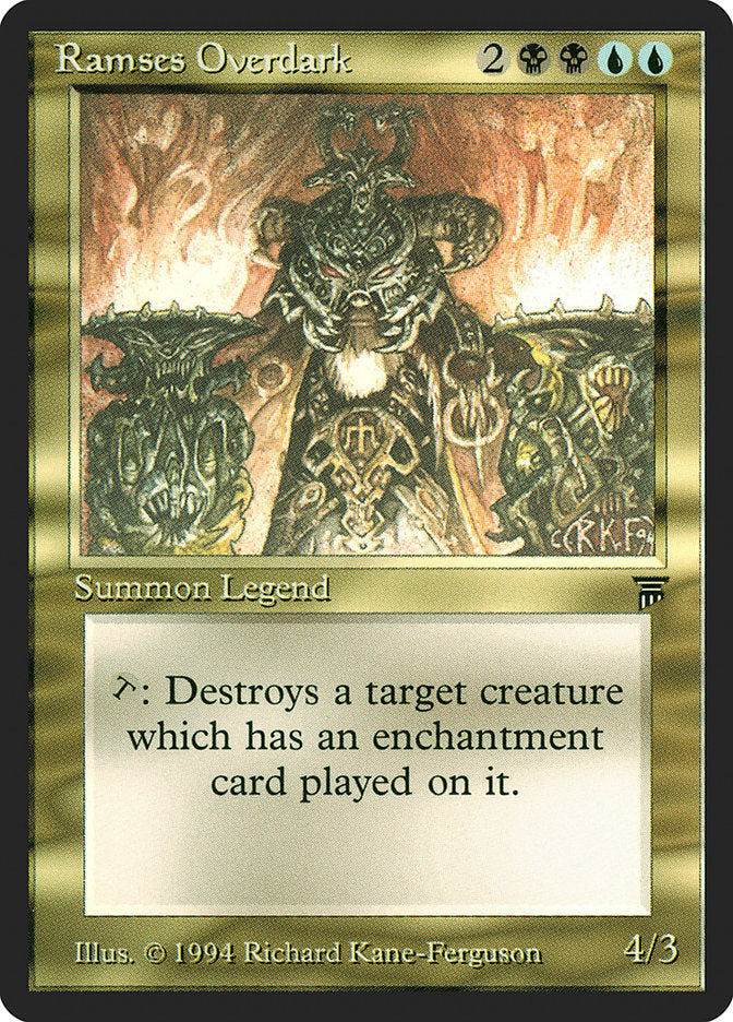 Ramses Overdark [Legends] | Devastation Store