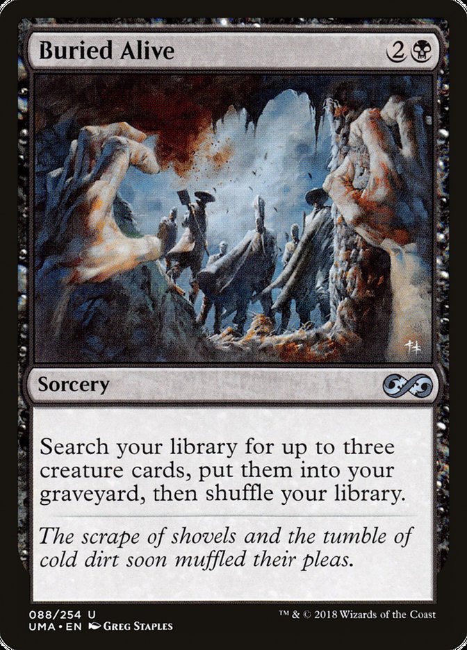 Buried Alive [Ultimate Masters] | Devastation Store