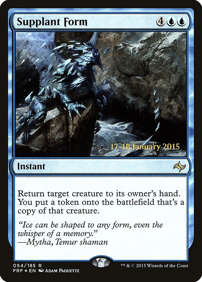 Supplant Form  [Fate Reforged Prerelease Promos] - Devastation Store | Devastation Store