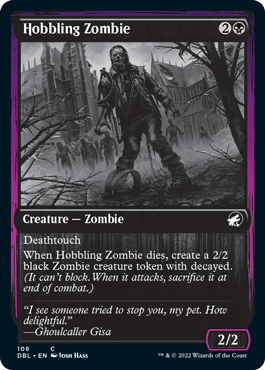 Hobbling Zombie [Innistrad: Double Feature] | Devastation Store
