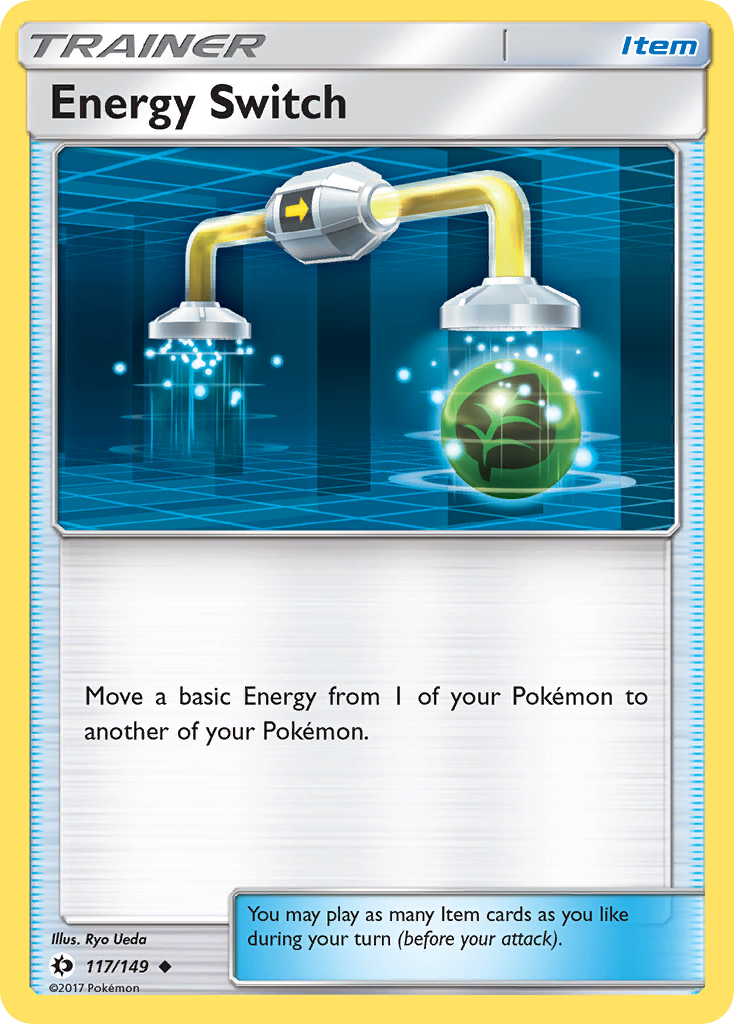 Energy Switch (117/149) [Sun & Moon: Base Set] | Devastation Store