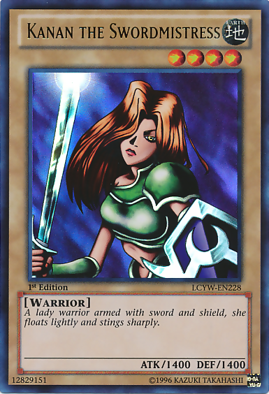 Kanan the Swordmistress [LCYW-EN228] Ultra Rare | Devastation Store