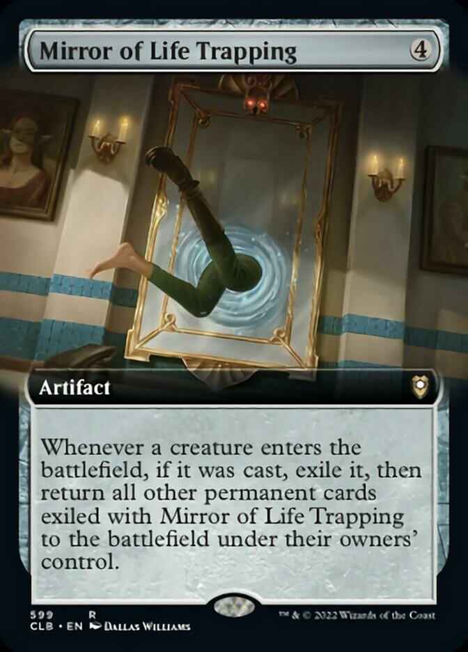 Mirror of Life Trapping (Extended Art) [Commander Legends: Battle for Baldur's Gate] | Devastation Store