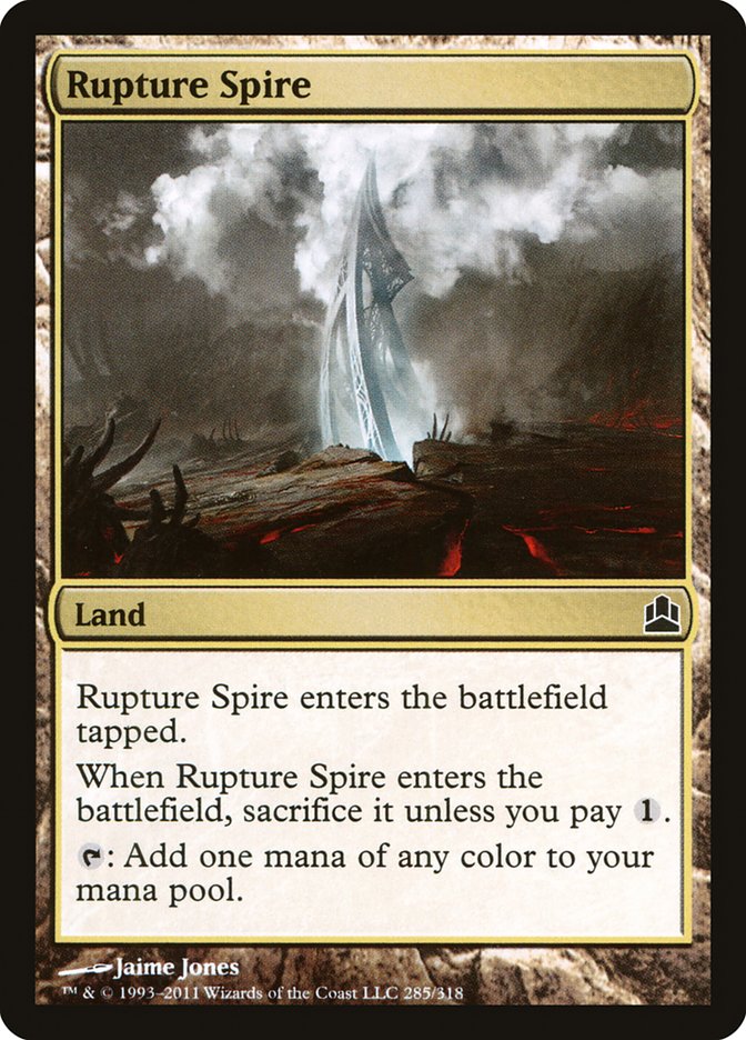 Rupture Spire [Commander 2011] - Devastation Store | Devastation Store