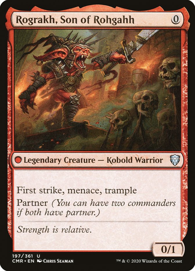 Rograkh, Son of Rohgahh [Commander Legends] | Devastation Store