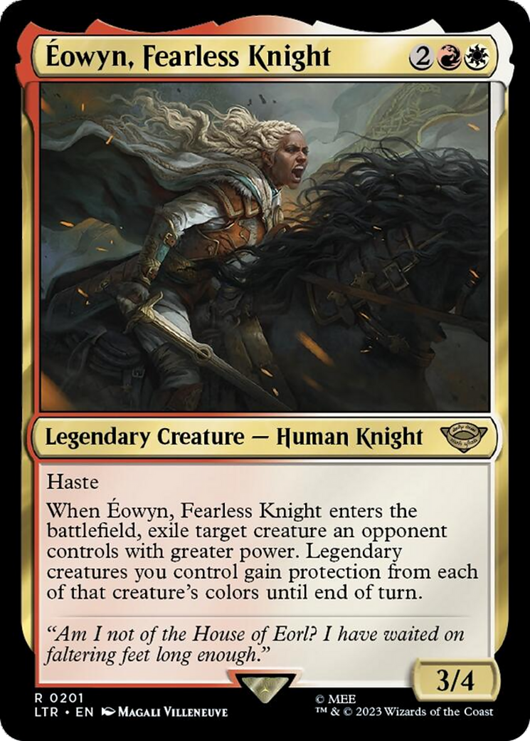 Eowyn, Fearless Knight [The Lord of the Rings: Tales of Middle-Earth] | Devastation Store