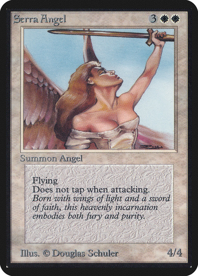 Serra Angel [Limited Edition Alpha] | Devastation Store