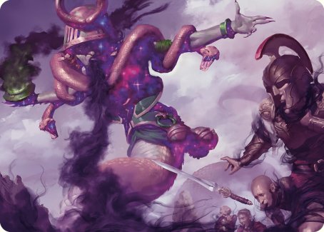 Extinguish All Hope Art Card [Commander Masters Art Series] | Devastation Store