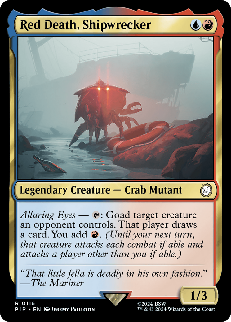 Red Death, Shipwrecker [Fallout] | Devastation Store