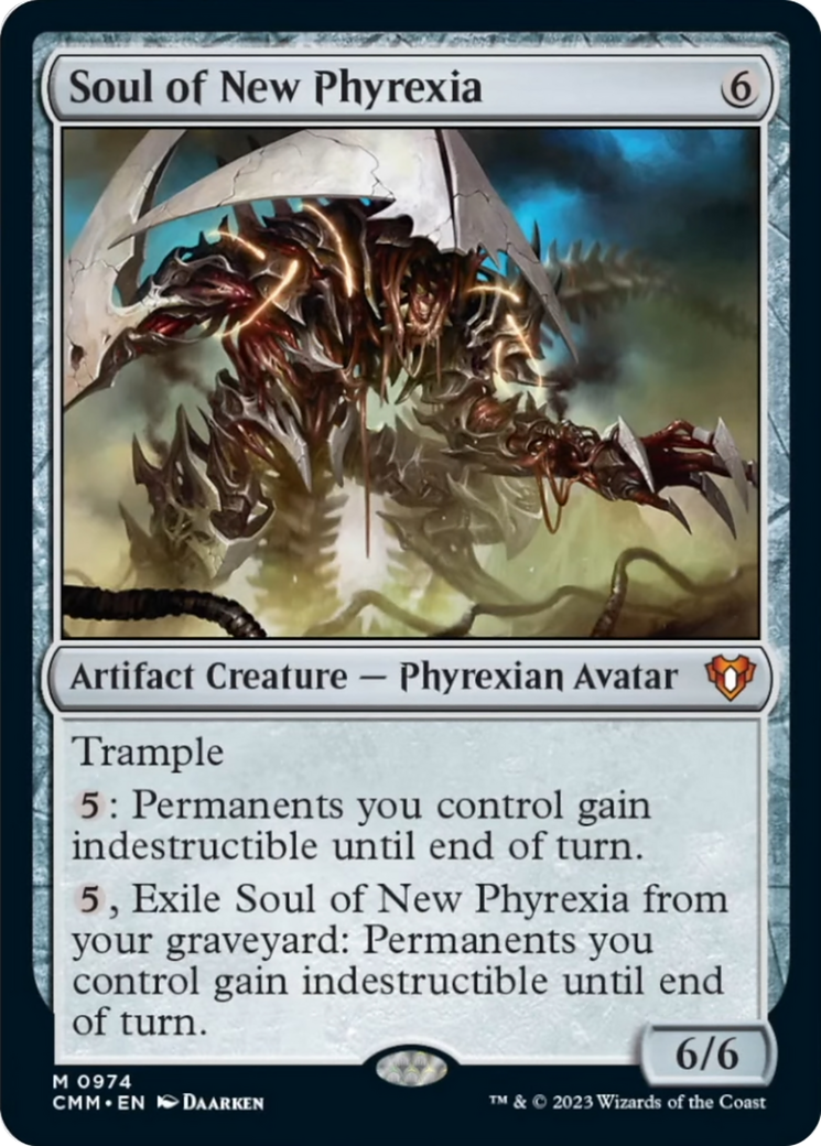 Soul of New Phyrexia [Commander Masters] | Devastation Store