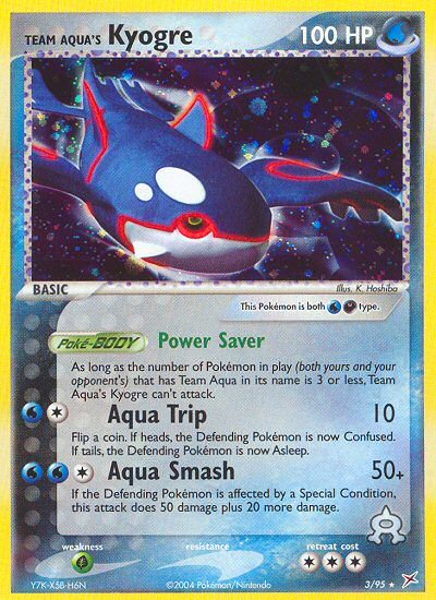 Team Aqua's Kyogre (3/95) [EX: Team Magma vs Team Aqua] | Devastation Store