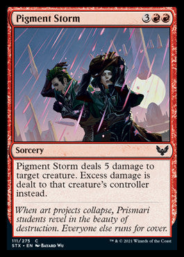 Pigment Storm [Strixhaven: School of Mages] | Devastation Store