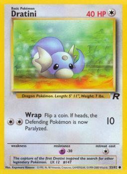 Dratini (53/82) [Team Rocket Unlimited] | Devastation Store