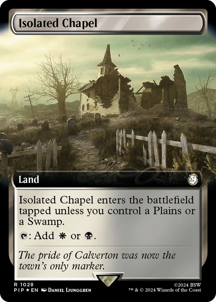 Isolated Chapel (Extended Art) (Surge Foil) [Fallout] | Devastation Store
