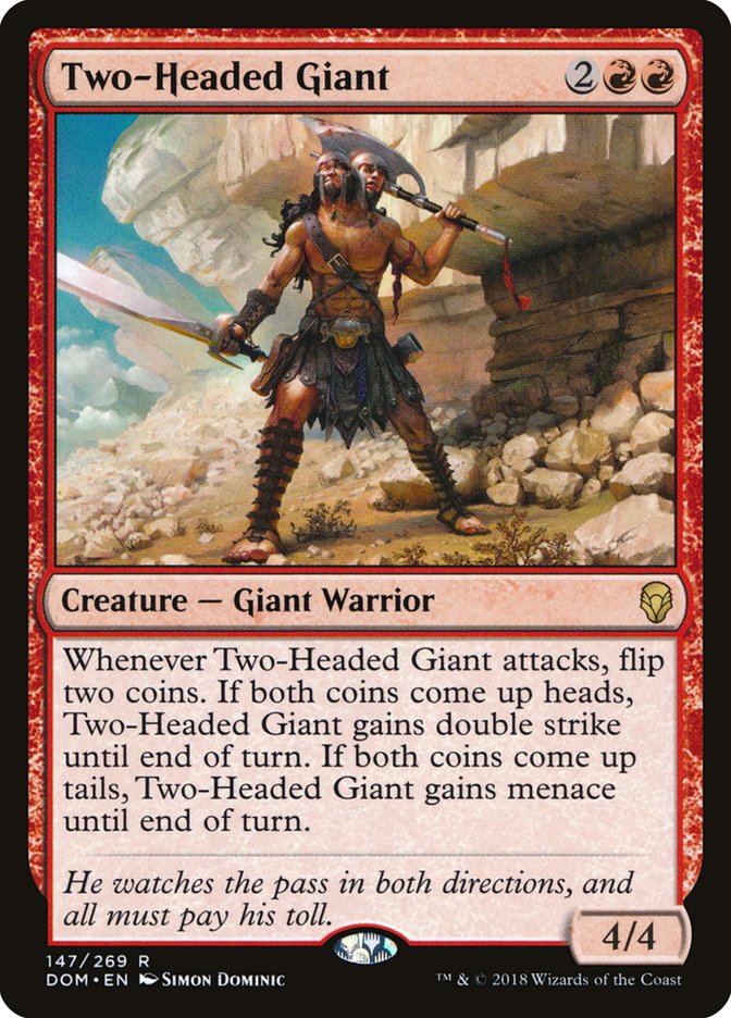 Two-Headed Giant [Dominaria] - Devastation Store | Devastation Store